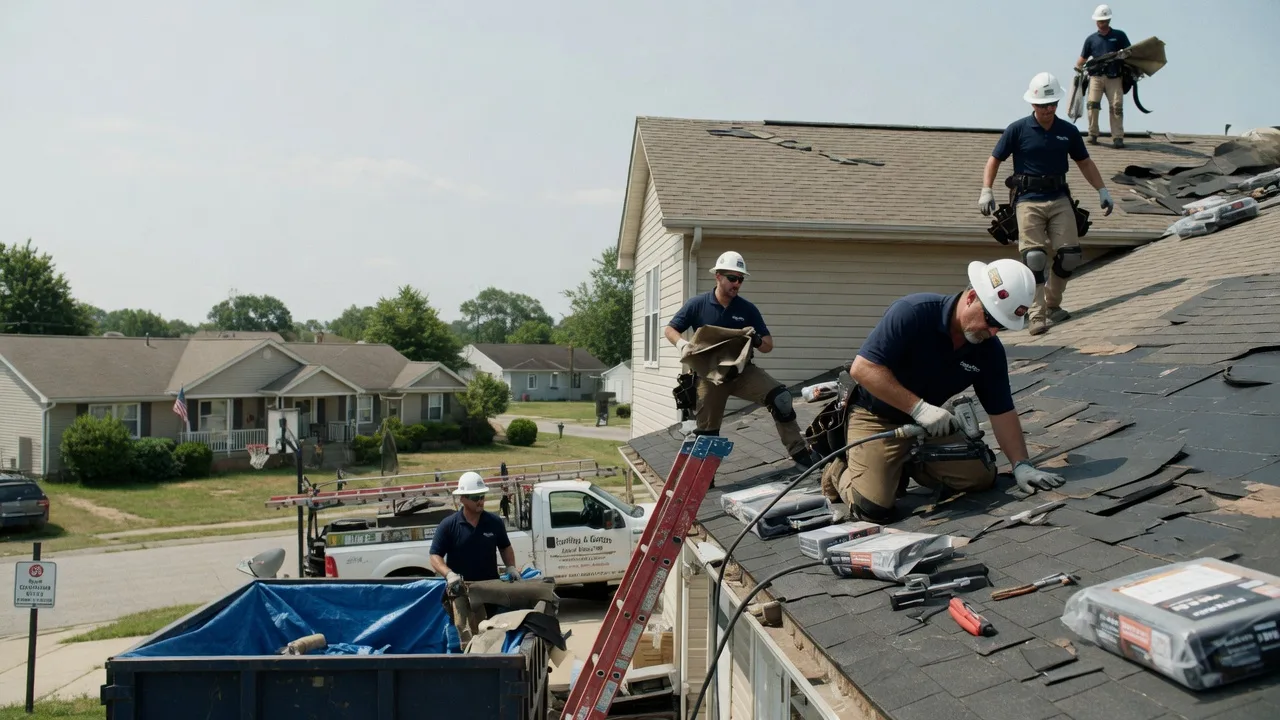 Roof Replacement in Picayune, MS near me
